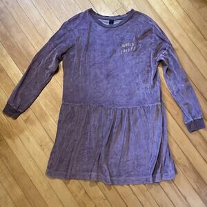Bonmot World Loves Velour Dress